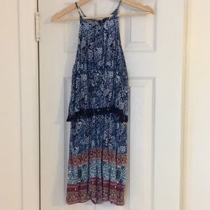 Xhilaration Patterned romper